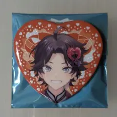 Prism Heart June Bride ハート型缶バッジ 三枝明那