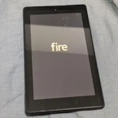 Amazon Fire 7 タブレット (第7世代) 8GB ブラック