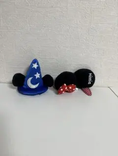 ディズニー ミッキー ミニー ヘアクリップ パッチン