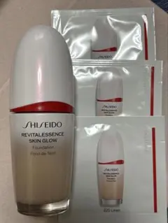 資生堂 エッセンス スキングロウ ファンデーション 30ml 220 Linen