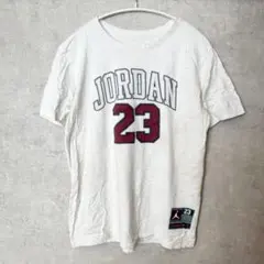 ジョーダン プリントＴシャツ クルーネック ロゴプリント 158-170 白 綿のサムネイル