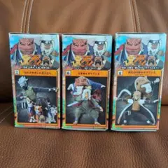 ナルト忍形集　口寄せの術セット　フィギュア　食玩　NARUTO