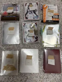 ポケモンカード デッキシールド キャラクタースリーブ 9種類 バラ売り