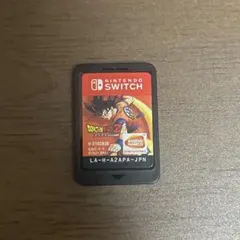ドラゴンボールz カカロット　ニンテンドースイッチ