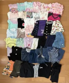 120女の子夏物まとめ売り　保育園着