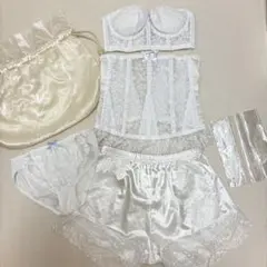 お値下げ！セモアブライダルインナーセット