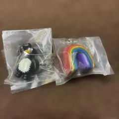 Daisuke Kondo めじるしアクセサリー どこでもにじ ぺんぎん