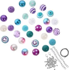 ✨50入✨壓克力珠寶彩色飾品手工藝用 手作