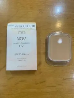 NOV ノブ　パウダリーファンデーション UV オークル10 リフィルのサムネイル