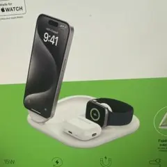 Belkin BoostCharge 3-in-1 Charger