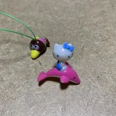 非売品 ハローキティ イルカ キーホルダー HELLO KITTY キティ 2026年最新】キティ_イルカの人気アイテム - メルカリ