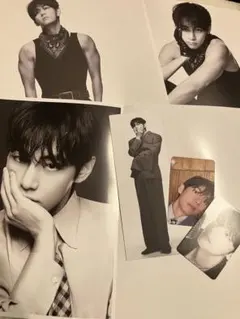 BTS ARIRANG LIVING LEGEND ポスター　トレカ　V テテ