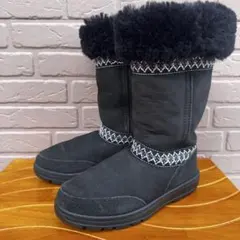 【美品】 UGG 40周年記念モデル 2WAY ムートン ロングブーツ