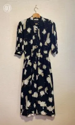 INGEBORG インゲボルグ　花柄ワンピース