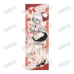 【新品未開封】戦姫絶唱シンフォギアＸＶ　水着メイドver 等身大タペストリー4種 戦姫絶唱シンフォギアXV 等身大タペストリー 水着メイドver.マリア