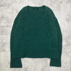 ヴィンテージ・カシミヤ100%】TAHARI タハリ 長袖 ニット カシミア 