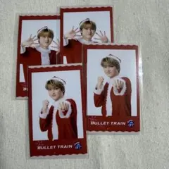 Happy ミニフォトセット 超特急 ユーキ 4枚セット