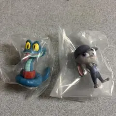 ズートピア2 ならぶんです　ゲイリー　ジュディ