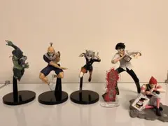 HUNTER×HUNTER フィギュアセット