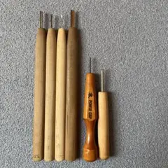 鎌倉彫 彫刻刀セット 12本と砥石付き - メルカリ