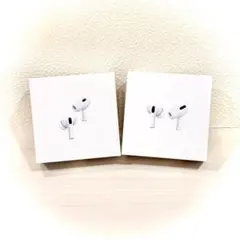 【Apple正規品】AirPods Pro 本体 ワイヤレス充電ケース付き