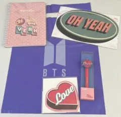 BTS Boy with Luv ペン　ノート　マウスパット　カード