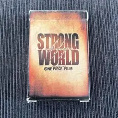 非売品！ワンピース ストロングワールド トランプ DVD購入特典