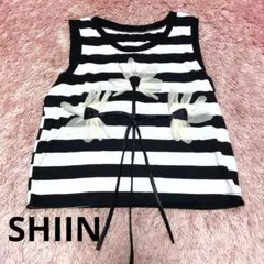 シーイン　タンクトップ　カットソー