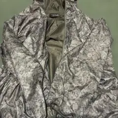 極美品 ハグオーワー クロスアンドクロス チェックUVカットマウンテン