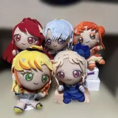 ひみつのアイプリ アイプリバースコーデ ぬいぐるみ マスコット 5種