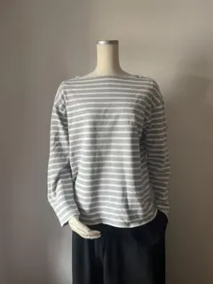 SAINT JAMES Border Basque Shirt T4のサムネイル