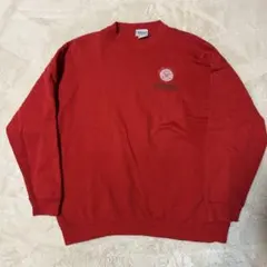 TULTEX アメリカ製 スウェット レッドXL made in USA 古着のサムネイル