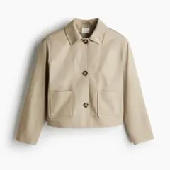 H&M ショート丈ジャケット