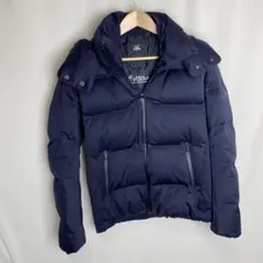 デサント　水沢ダウン　オルテライン　アンカー　Mサイズ　ネイビー