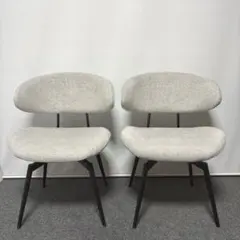 mg様専用】ニトリ 回転式ダイニングチェア TD301 DGY グレー1脚 - メルカリ