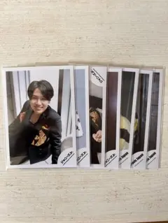 TravisJapan 松田元太　公式写真　まとめ売り（7枚セット）