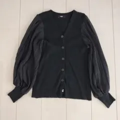 BASEMENT/ベースメントオンライン/シアースリーブニット