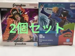 GrandistaMARSHALL.D.TEACH一番くじ ワンピースB賞サンジのサムネイル