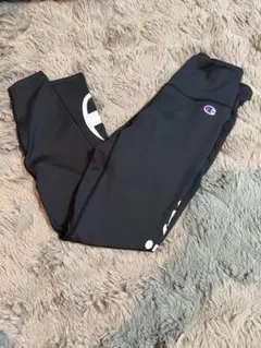 Champion レディース レギンス ブラック Mサイズ チャンピオンのサムネイル