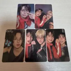 &TEAM Back to Life Kトレカ　5枚