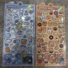 M*g様 正規品　ボンボンドロップシールオリジナル2枚セット