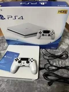 PS4 Glacier White 500GB 本体
