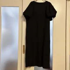 sm45 GRL バルーンスリーブワンピース