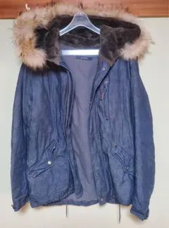 John bull/ジョンブル美品N3BショートフードジャケットＬ