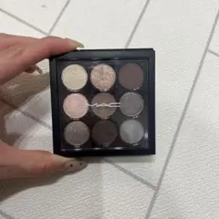 MAC アイシャドウパレット 9色入り ほぼ未使用