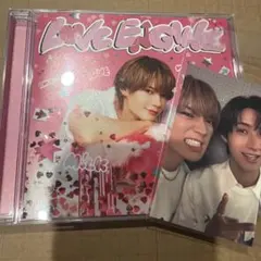 M!LK LOVE ENG!NE CD トレカ付き 2点セット