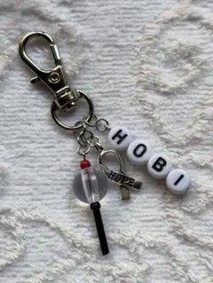 ミニビーズキーホルダー j-hope