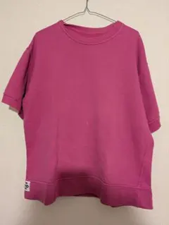 CHUMS ピンク クルーネック トレーナー半袖のサムネイル