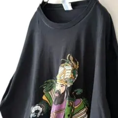 ポート&カンパニー NO ONE LIKES US Tシャツ2XL ブラック古着