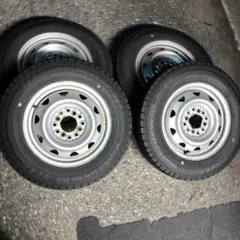 ダイハツ純正ホイール 2023年製造 ヨコハマ145/80R12 ハイゼット 